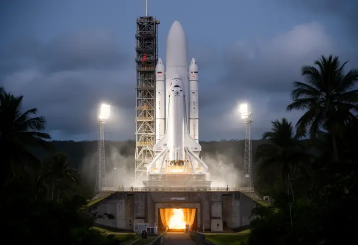 Ariane 5 Explosion