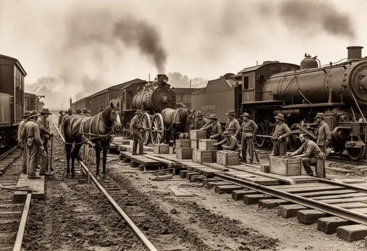 The Great Gauge War - Railroad Track Width