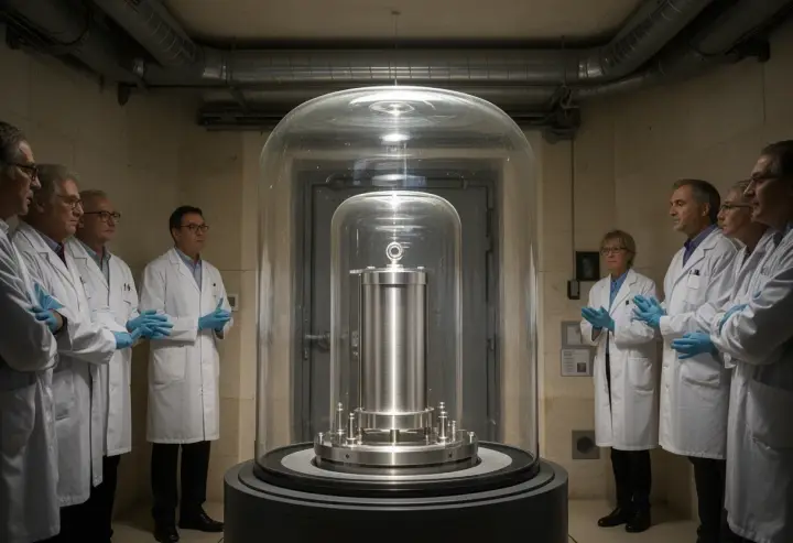 The 2019 Kilogram - Redefining Mass with Physics