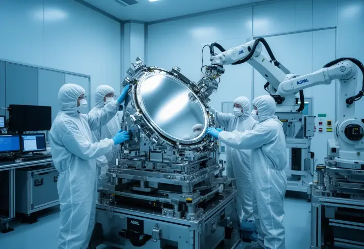 ASML's Mirrors - Most Precise Ever Made