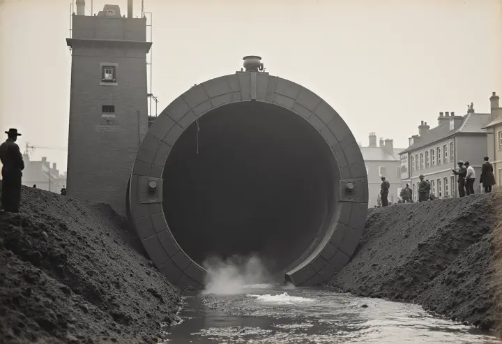 The Thames Tunnel