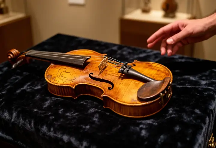 Stradivarius Mystery