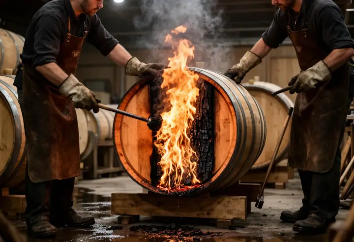 Whiskey Barrel Char