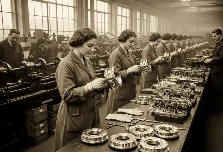 Gauge Girls of WWII