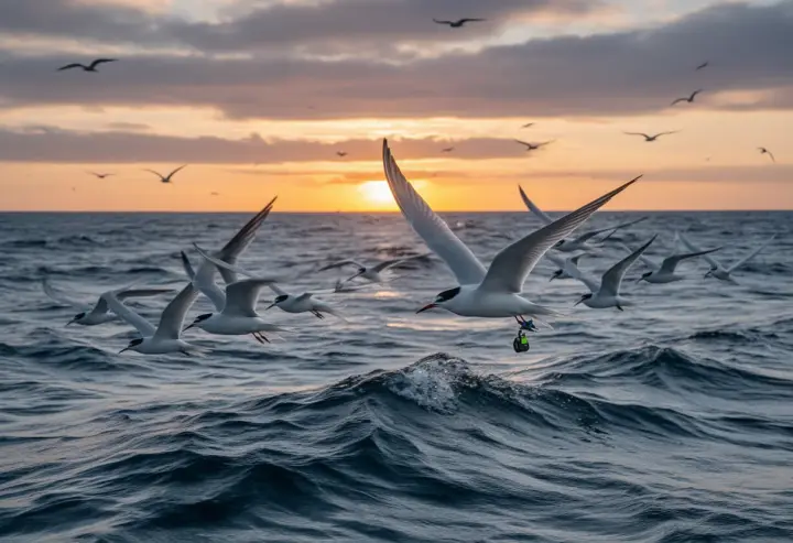 Migrating Birds