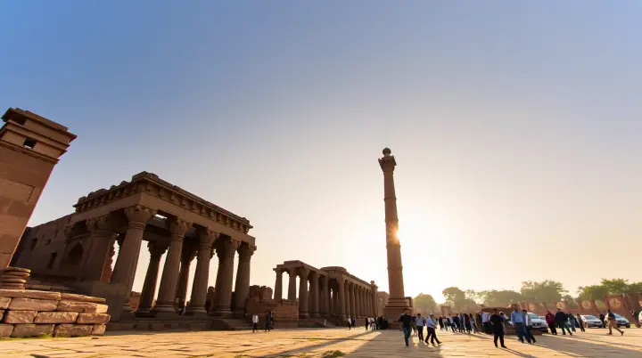 Delhi Iron Pillar