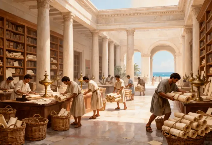 The Library of Alexandria