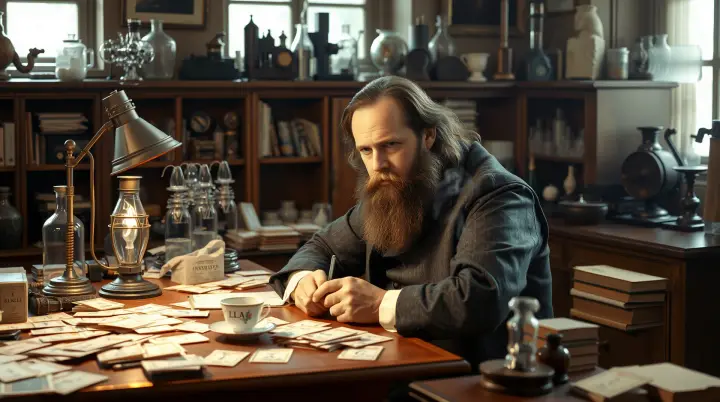 Mendeleev's Impossible Predictions