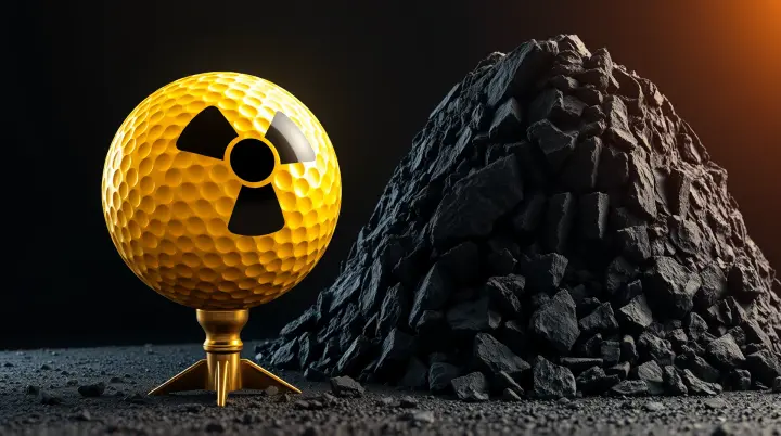 A Golf Ball With the Power of a City