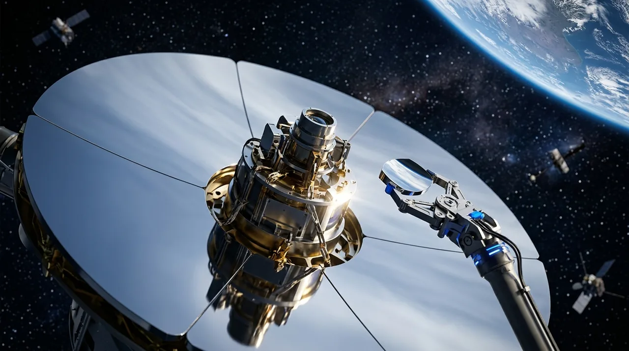 A $1.5 billion telescope. Launched with a blurry mirror. The error? Smaller than a human hair.