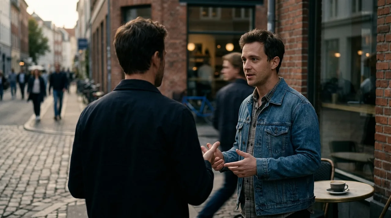 A person you're talking to can be replaced mid-conversation. Most people don't notice.