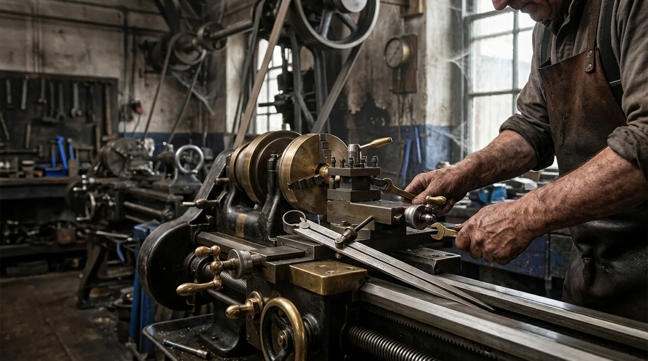 Every machine you've ever used exists because of one man's obsession with perfection. Henry Maudslay could measure things 10,000 times more accurately than anyone alive.
