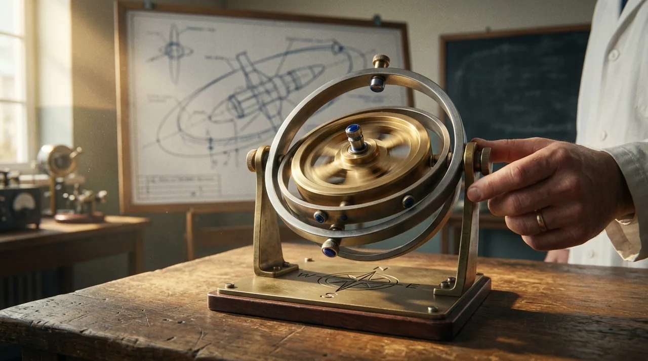 The Apollo astronauts could have missed the Moon by thousands of miles. One MIT professor's obsession with gyroscopes is why they landed within feet of their target.