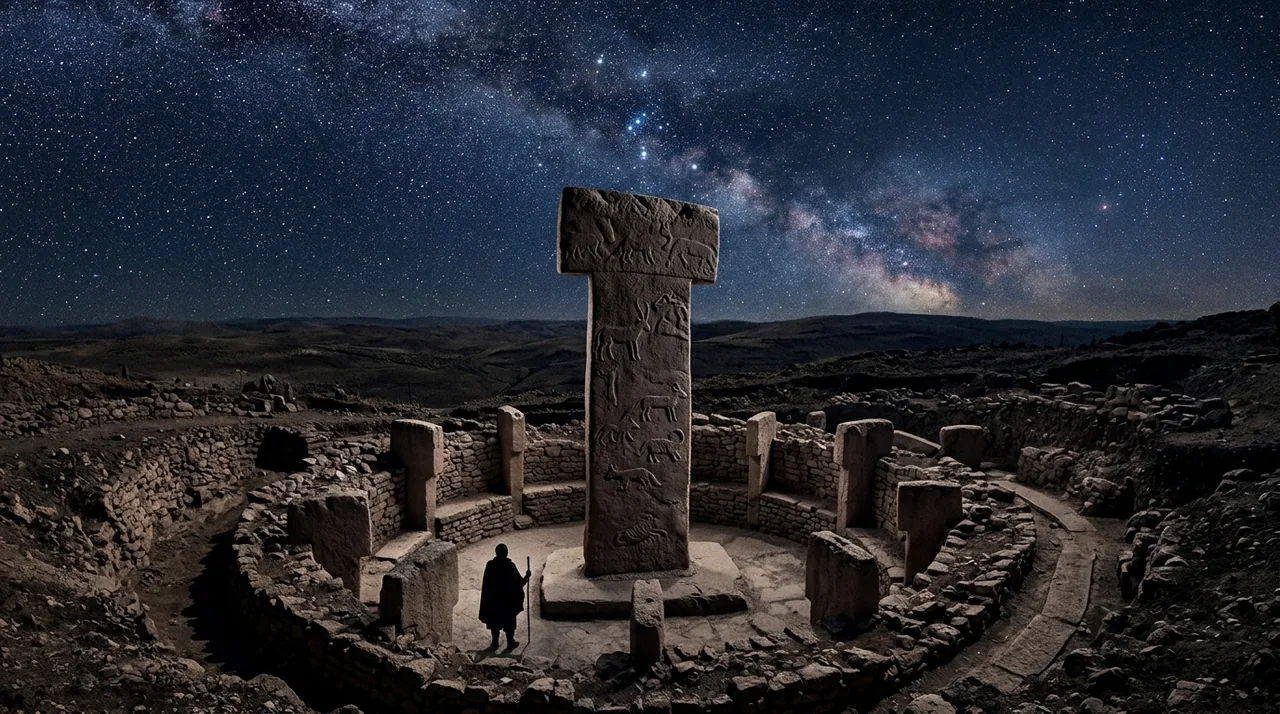 11,000 years old. Aligned to the stars. Built before humans invented writing—or farming.