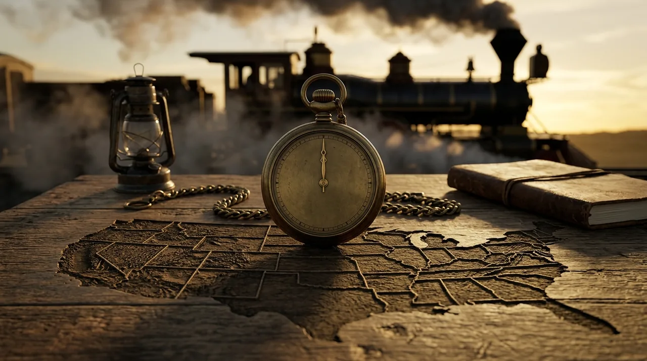 Every city in America used to have its own time. Noon in Boston was 12 minutes different from noon in New York. It took deadly train crashes to force everyone to agree on what time it was.