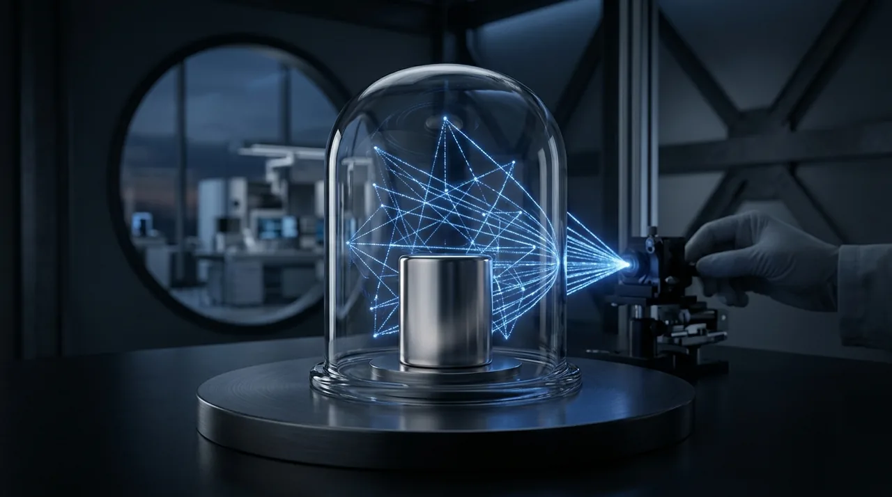 For 130 years, a single platinum cylinder in Paris was THE kilogram. Everything in the world was measured against it. There was just one problem: it was getting lighter.