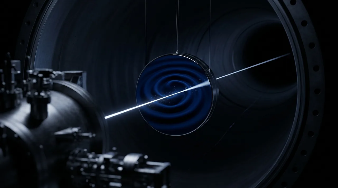 LIGO can detect a change in distance 10,000 times smaller than a proton. That's like measuring the distance to the nearest star and noticing it changed by the width of a human hair.