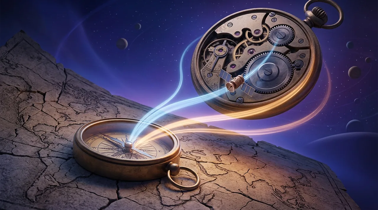 Your phone's GPS would be wrong by 10 kilometers per day without Einstein. Satellites literally experience time differently than you do - and your phone has to calculate for this.
