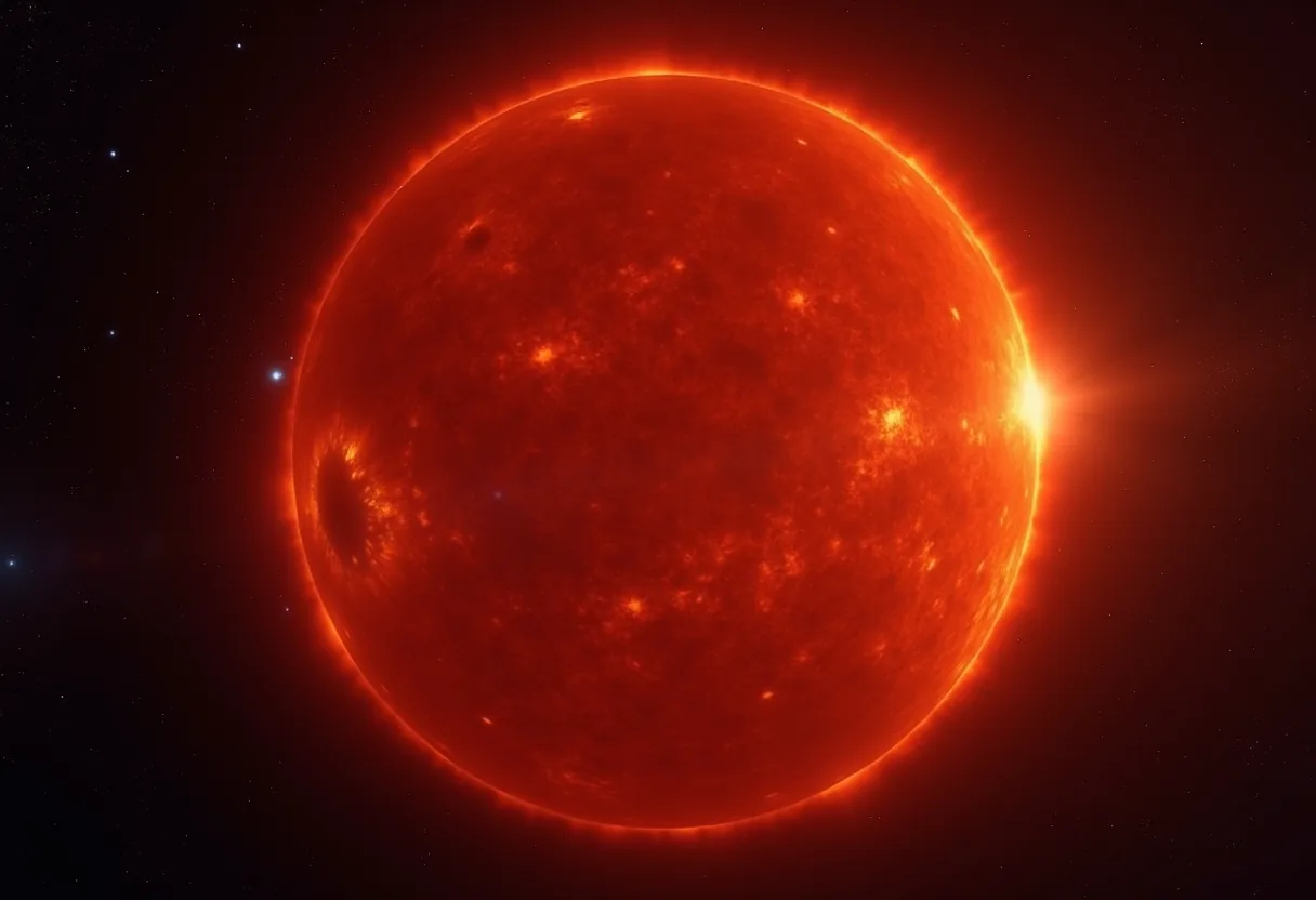 The bizarre hybrid stars that are actually a red supergiant containing a dead neutron star inside its core.