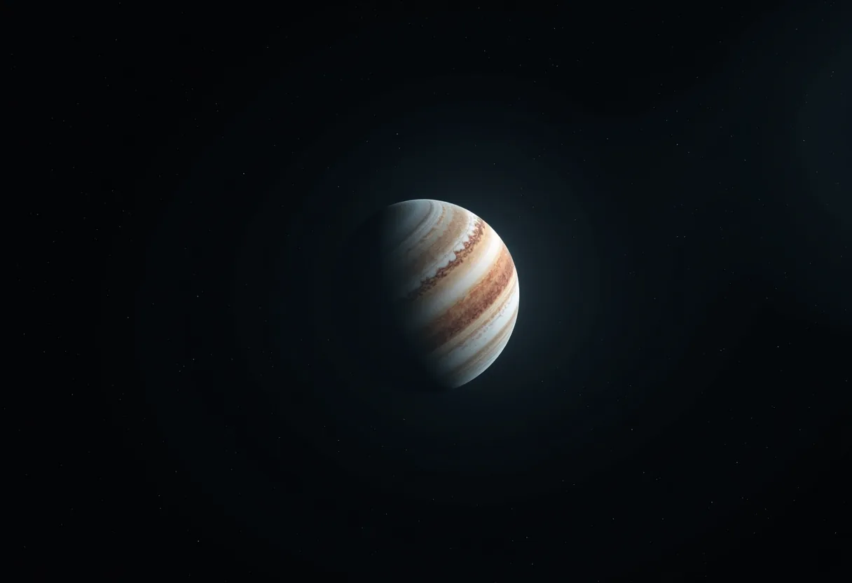 The dark, solitary worlds that wander through the galaxy without a star to warm them.