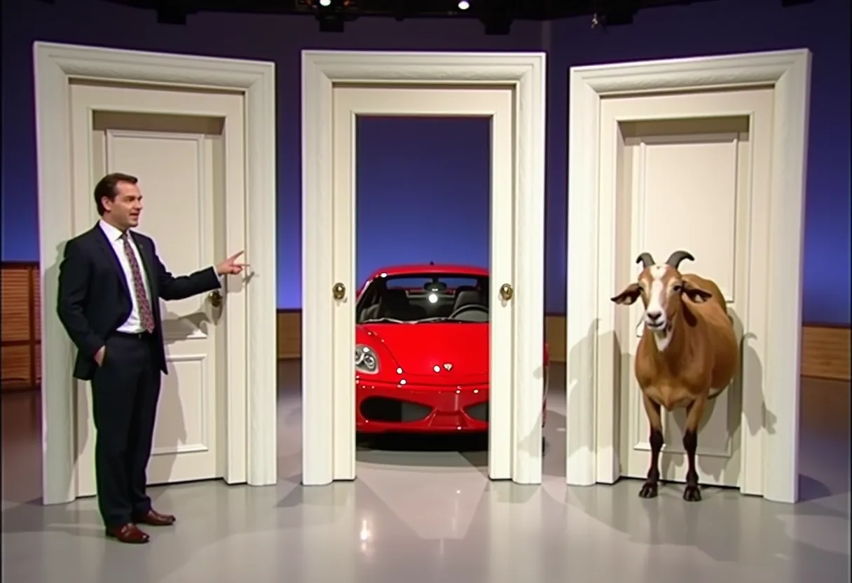 The three-door puzzle that fooled national security researchers and Nobel laureates, showing how poorly we calculate odds.