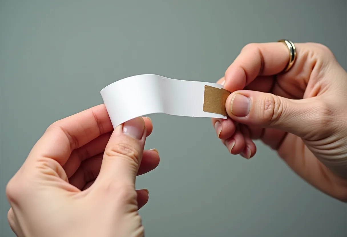 A loop of paper with only one side and one edge, which you can make with a single twist.