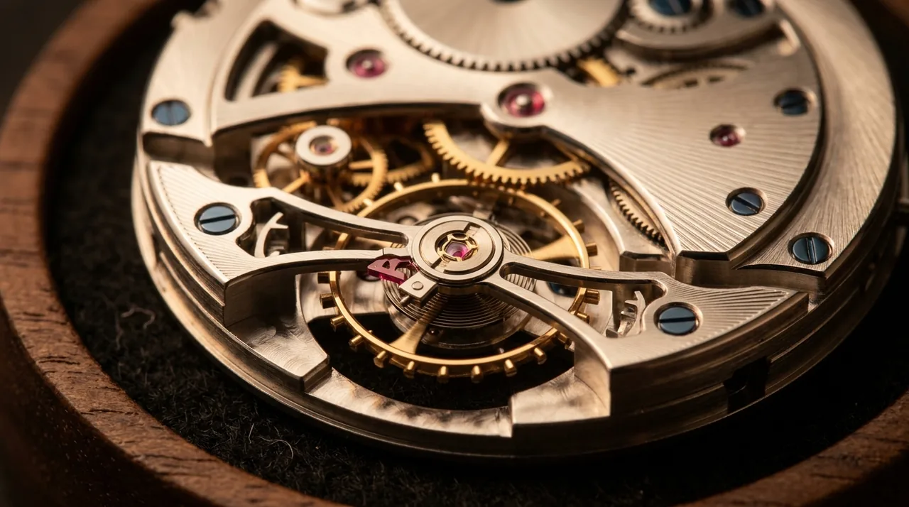 A Swiss watch ticks 28,800 times per hour with accuracy measured in seconds per day. The escapement - smaller than your fingernail - is one of the most precise mechanical devices ever made by human hands.