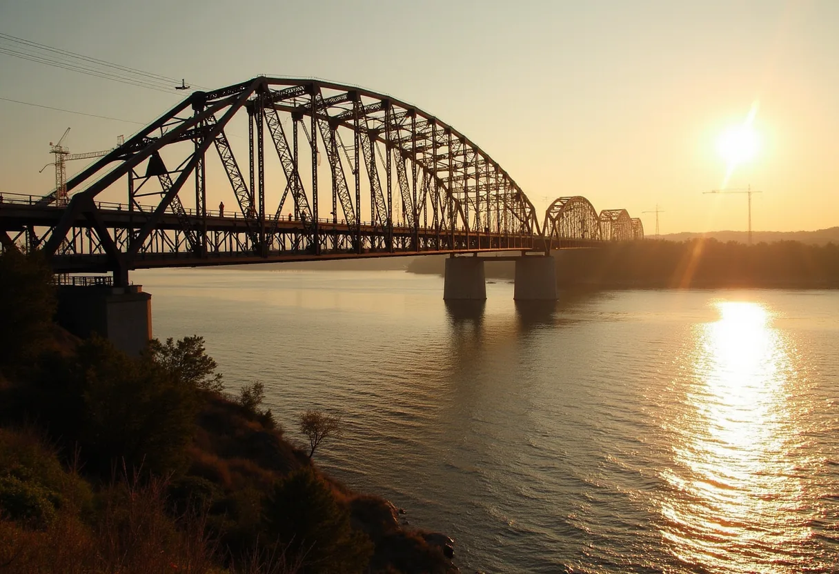 The world's longest cantilever bridge that collapsed twice during construction because engineers were too proud to check their weight math.