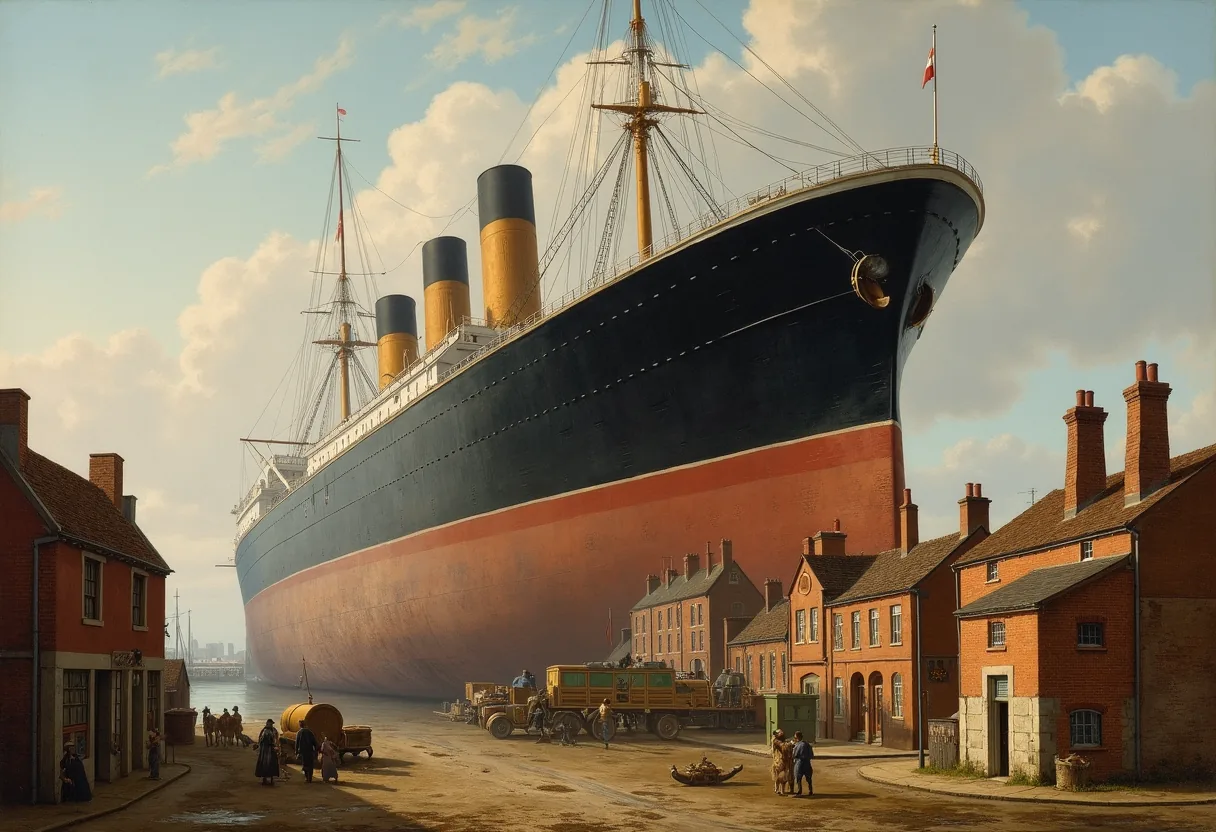 The giant nineteenth-century steamship six times larger than any vessel before it, which went bankrupt but laid the first cable across the Atlantic.