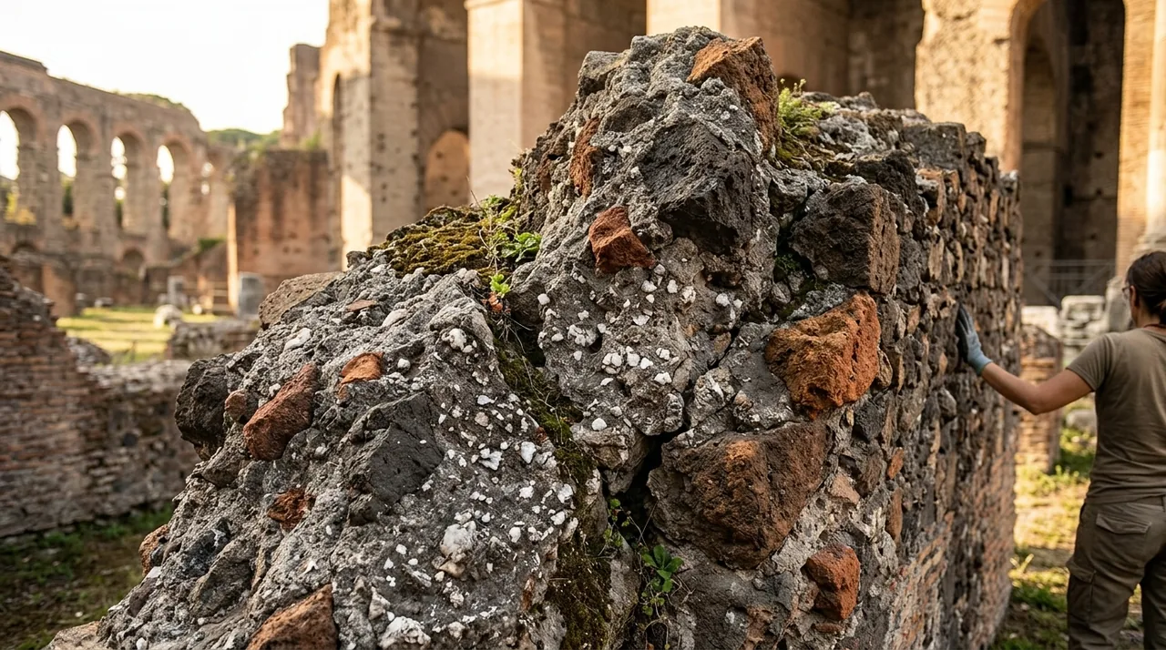 Still standing after 2000 years. Modern concrete crumbles in 50. We finally know why.