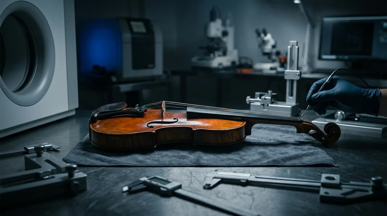 Antonio Stradivari made violins three hundred years ago. They're still the best ever created. We've scanned them with X-rays, analyzed every chemical. We still can't copy them.