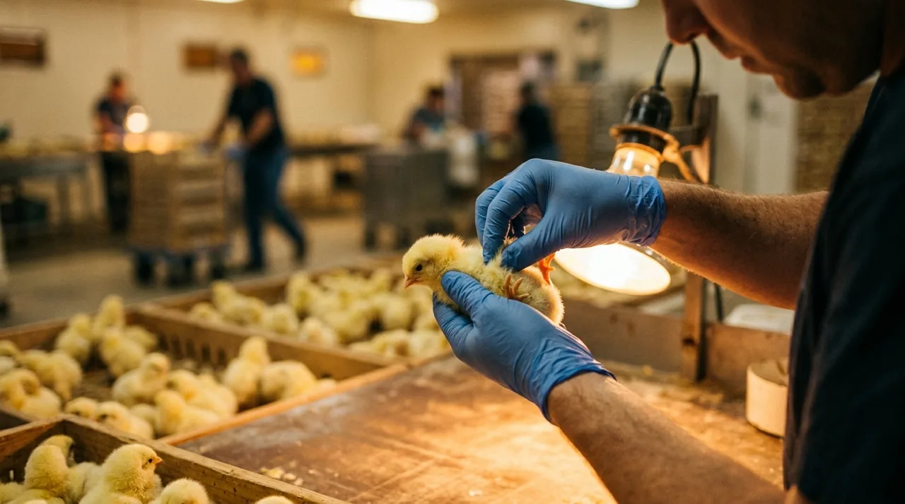 Professional chicken sexers identify chick gender in two seconds with ninety-eight percent accuracy. Scientists have studied them for decades. Even they can't explain how they do it.