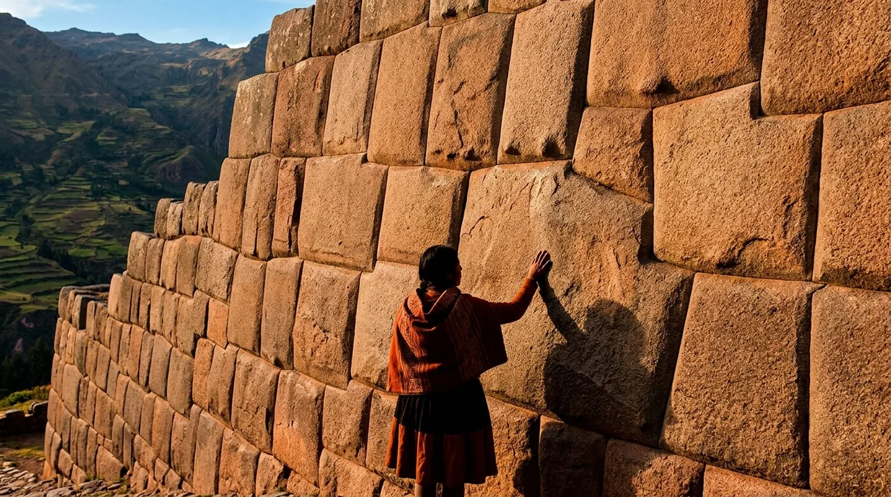 No mortar. No metal tools. Earthquake-proof for 500 years. And we still can't replicate it.