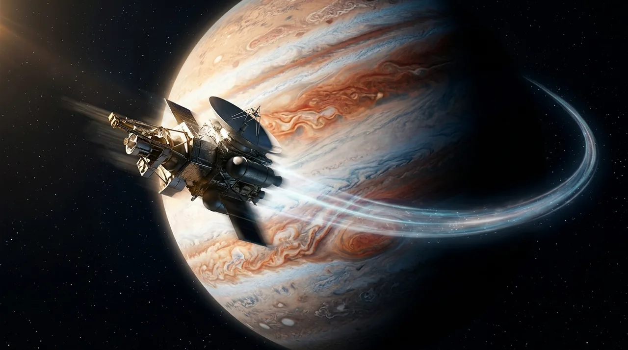 Spacecraft don't have enough fuel to reach distant planets. So NASA uses a trick - they steal speed from planets themselves.