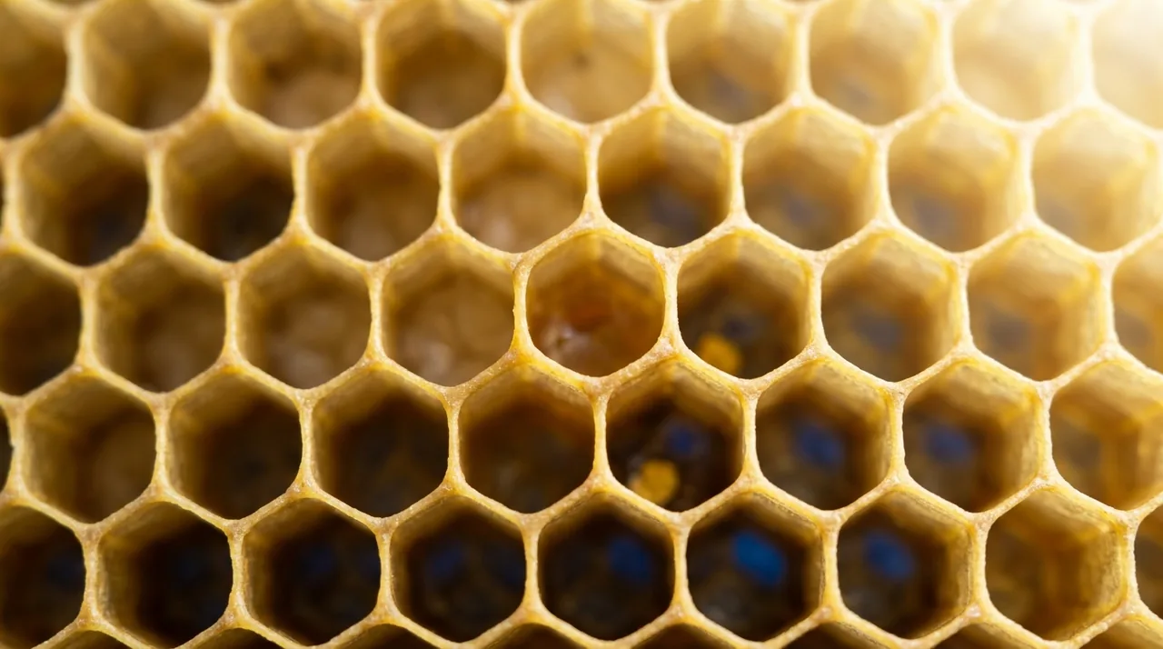 Bees solved a math problem that took humans 2,000 years to prove. Every honeycomb cell is a perfect hexagon - not by accident, but by mathematical destiny.