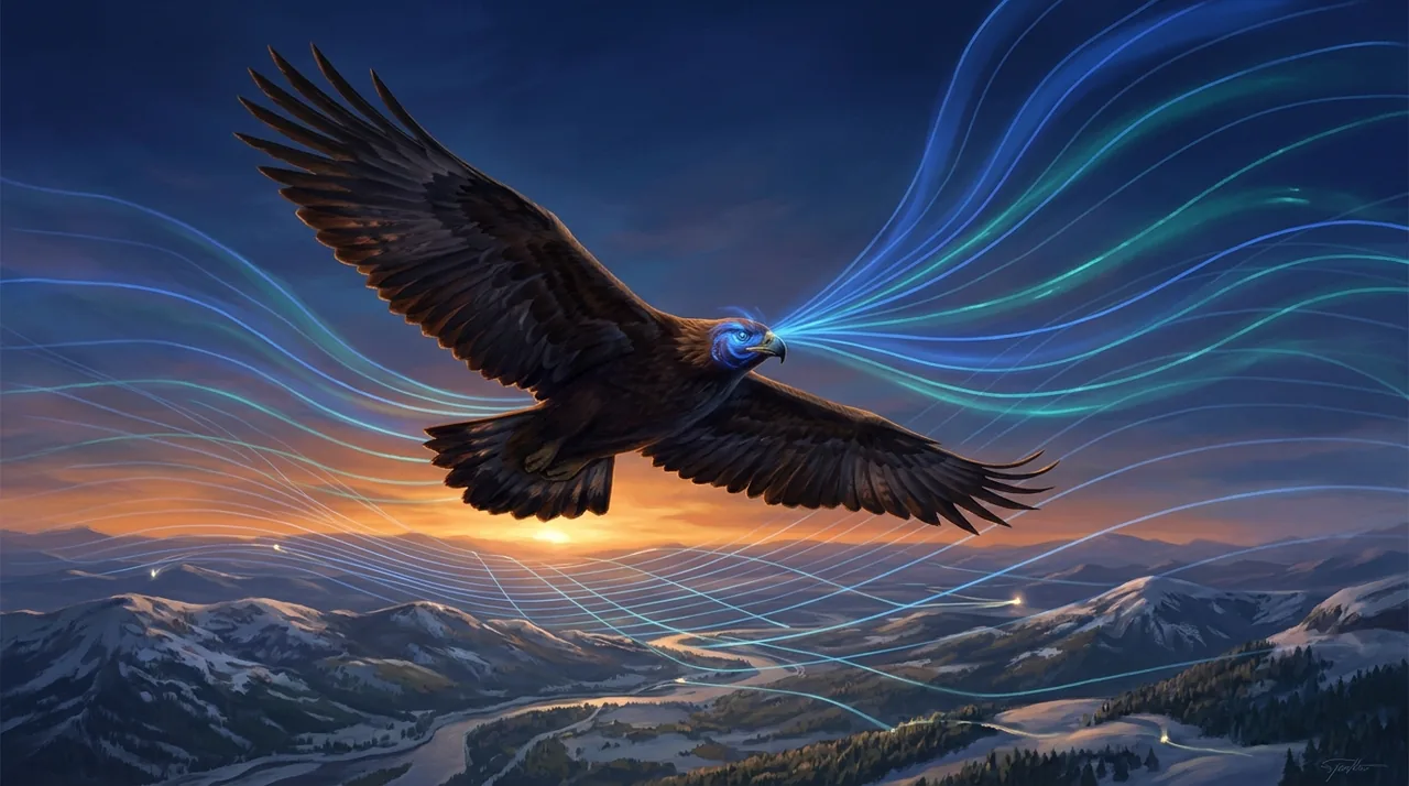 Birds have a superpower you can't see. They literally see Earth's magnetic field - like having Google Maps built into their eyes.