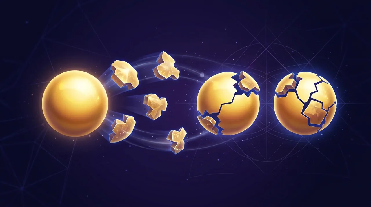 You can cut a ball into 5 pieces. Reassemble them into TWO identical balls. Mathematically proven.