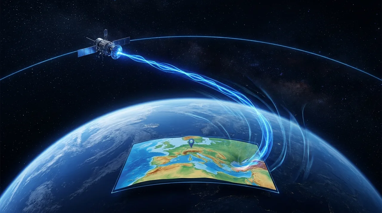 GPS satellites are time machines. Without Einstein's corrections, your map would be off by 10 km daily.