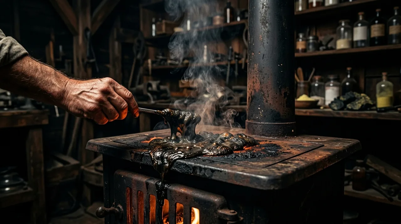 He spilled rubber on a hot stove. It didn't melt. Every tire you've ever used exists because of that accident.