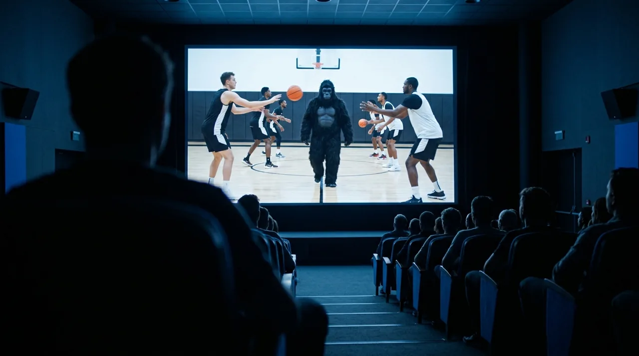 50% of people watching a video miss a gorilla walking through. Even when it beats its chest.