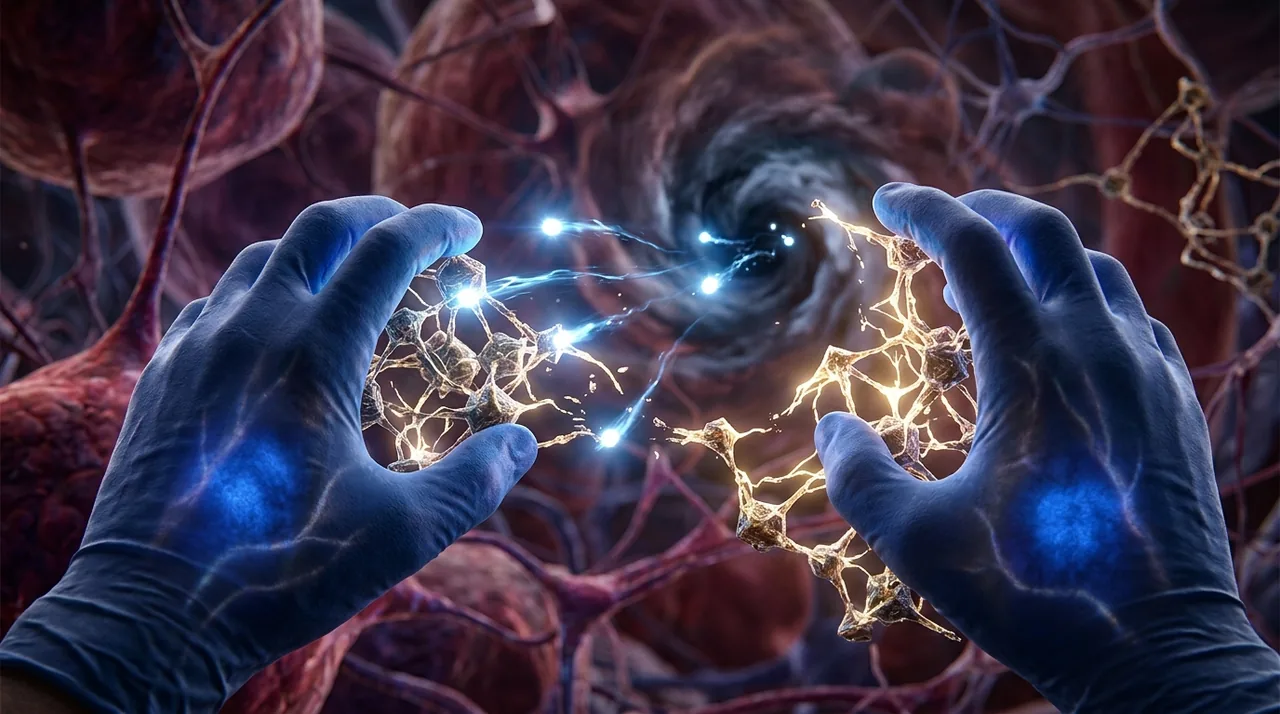 Your body is held together by electrons that desperately want to be stolen. Every breath you take is a war over electrons.