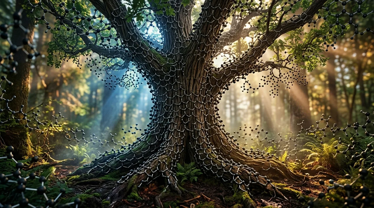 Carbon can form over 10 million different compounds. No other element comes close. Every living thing in the universe is almost certainly made of carbon.