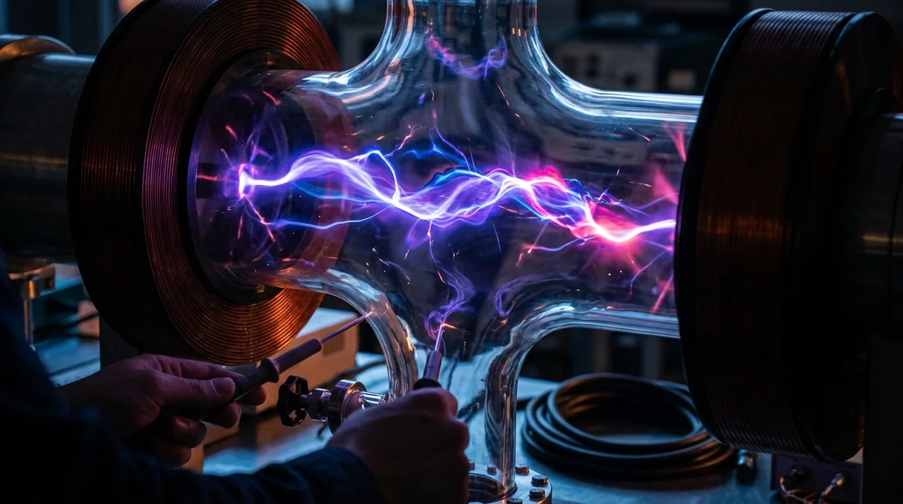 There's a fourth state of matter. 99% of the visible universe is made of it. You see it every day but probably don't know its name.