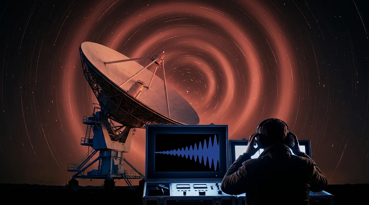 Ambulance sirens sound different coming toward you versus going away. This same effect proved the entire universe is expanding from a single point.