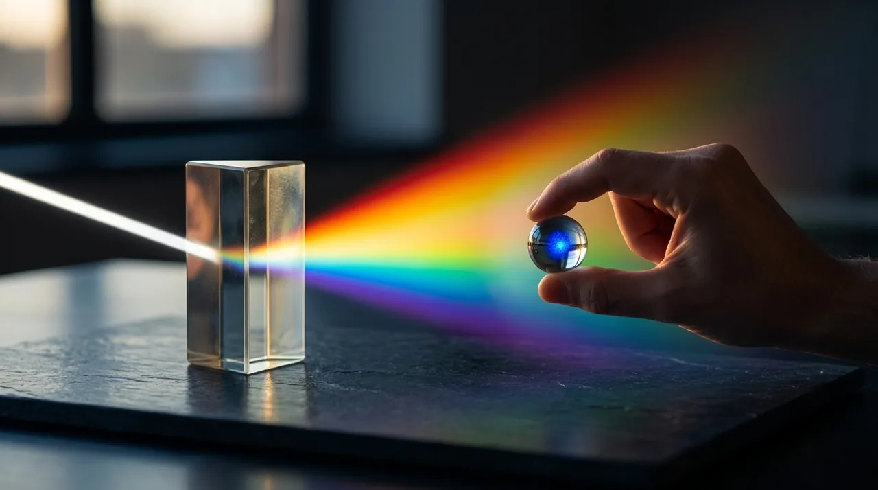 You can only see 0.0035% of all light that exists. The rest of reality is invisible to you. Your eyes are nearly blind to the universe.