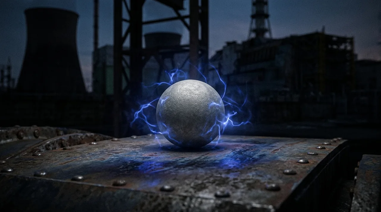A piece of uranium the size of a golf ball has more energy than 1,000 tons of coal. We learned to release it—and nearly destroyed ourselves.