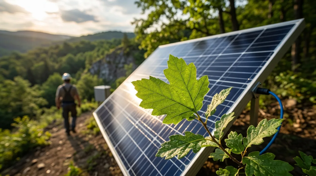 Plants have had 3 billion years to perfect solar power. They're still only 1% efficient. Your rooftop solar panel beats every tree on Earth. So why do we call plants nature's miracle?