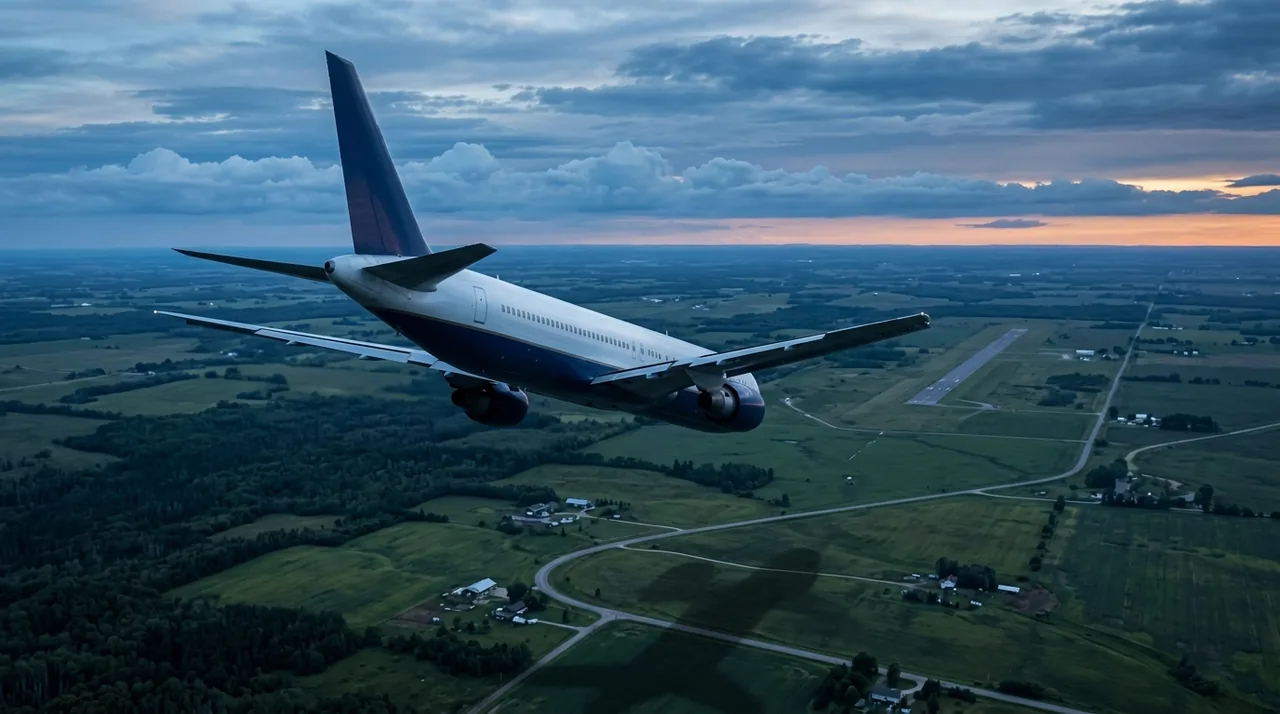 A 767 runs out of fuel at 41,000 feet. What happens next is impossible.