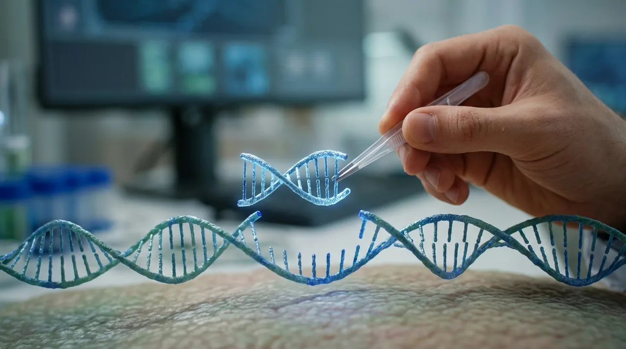 We can now edit DNA like editing a Word document. Delete a disease. Copy a gene. Paste it somewhere else. This technology already exists. And it's about to change everything.