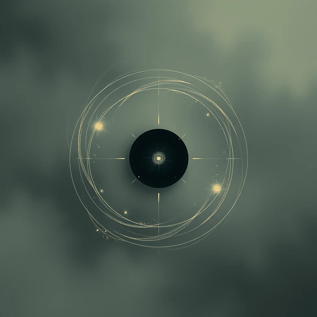A circular diagram illustrates the Coulomb force concept, showing concentric rings radiating outward from a central point, symbolizing the decreasing strength of the electric force as distance increases.